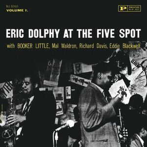 Booker Little - At the Five Spot 1  LP LP